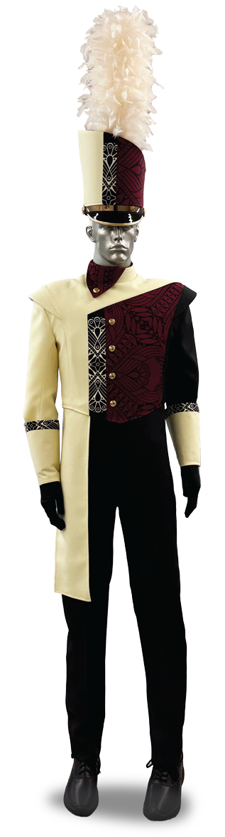 BLK Label uniform on mannequin