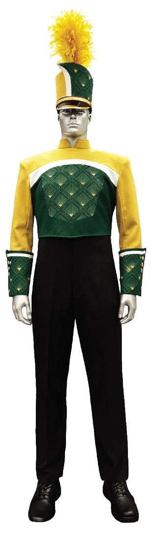 Gen Five uniform on mannequin