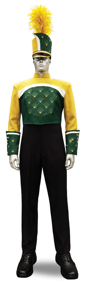 Gen Five uniform on mannequin