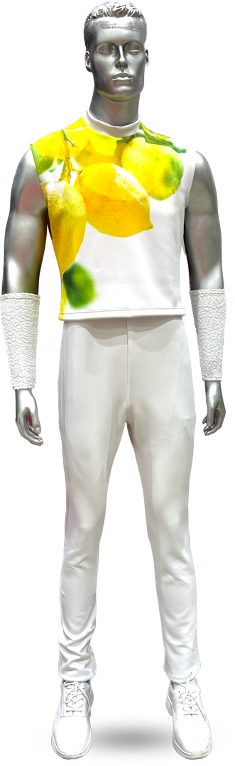 HYPerformance uniform on mannequin