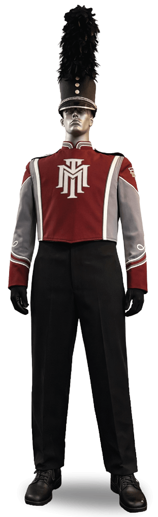 Gen Five uniform on mannequin